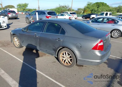 2011 Ford Fusion Sel from USA, damaged, VIN 3FAHP0JA3BR203611